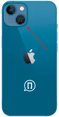 Замена стекла камеры iPhone 13 Mini