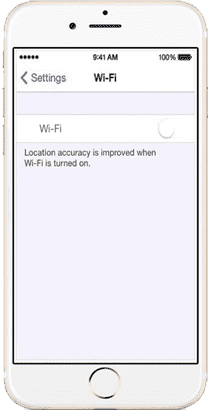В iPhone маленькая дальность Wi-Fi