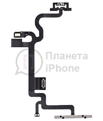 Замена кнопки включения на iPhone