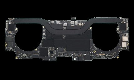 Замена материнской платы MacBook Pro