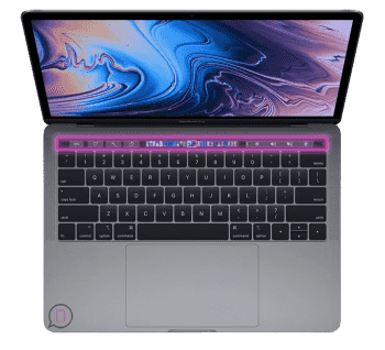 Замена Touch Bar на MacBook