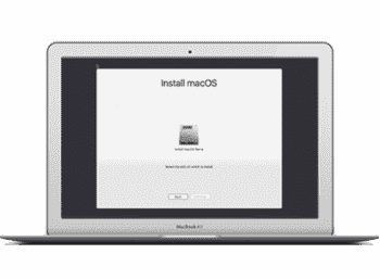 Переустановка операционной системы на MacBook Air