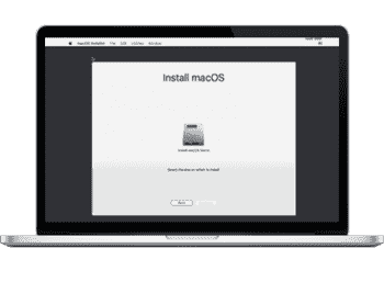 Переустановка операционной системы MacBook Pro