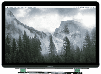 Замена экрана MacBook