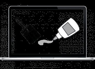 Замена термопасты MacBook Pro 13