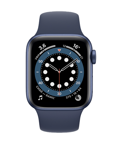 Замена аккумулятора Apple Watch 6