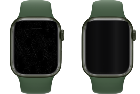 Полировка стекла Apple Watch