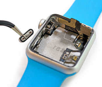 Замена кнопки включения Apple Watch