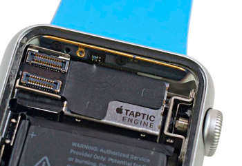 Замена вибромотора Taptic Engine Apple Watch