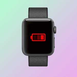 Замена аккумулятора Apple Watch