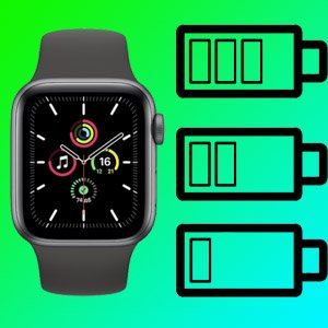 Замена аккумулятора Apple Watch SE