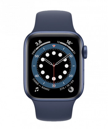 Замена стекла Apple Watch 6