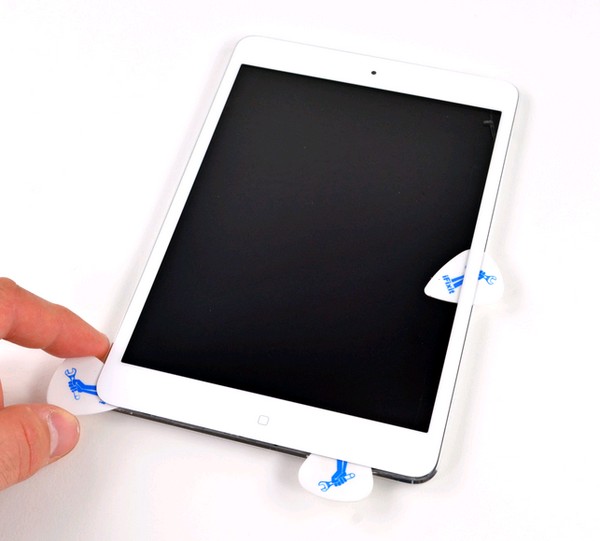  Снимаем стекло iPad Mini | PlanetiPhone